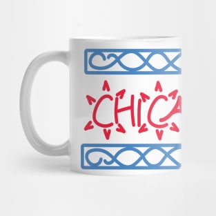 Chicago Flag Mug